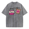 [ Mineral Wash ] Go Spread It Christian Washed Shirt Jesus Graphic Washed Style Shirt Hoodie, Sweatshirt | CiraTrend.com