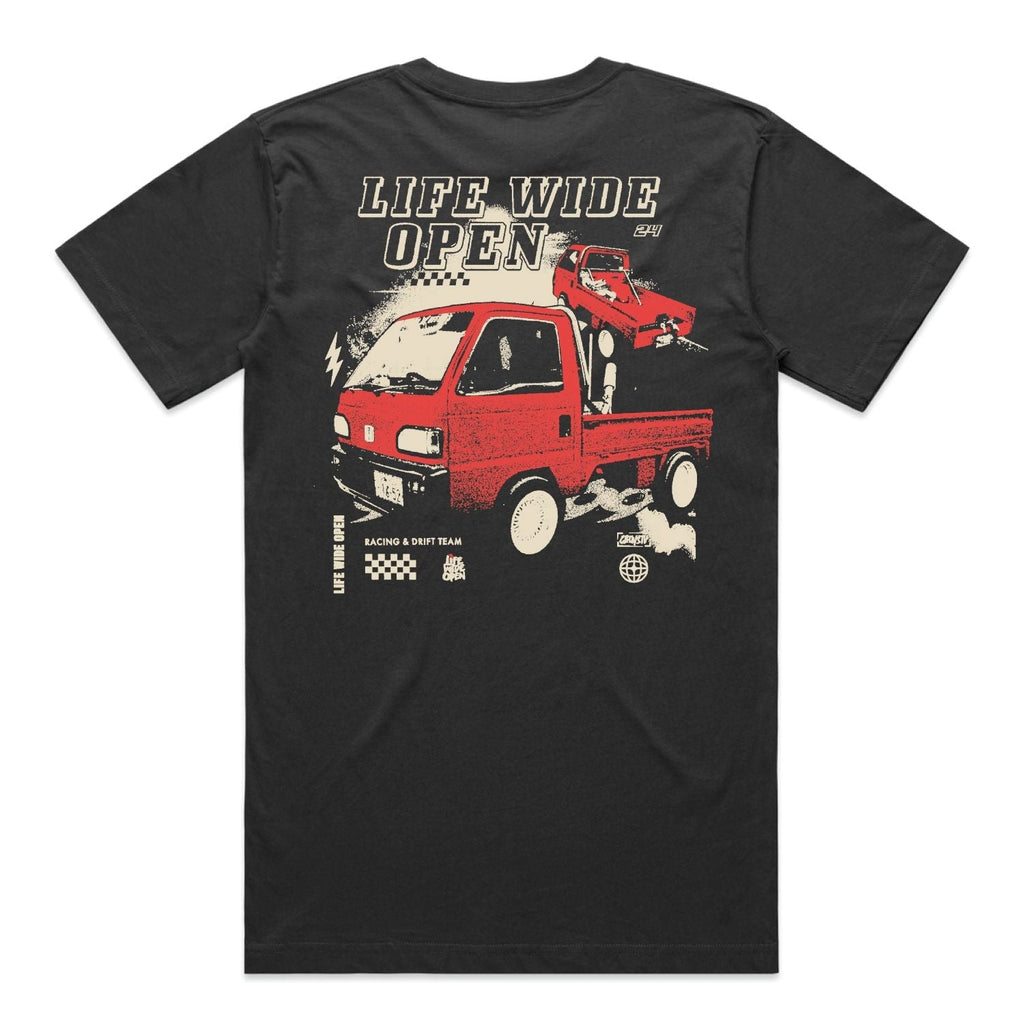Mini Truck Graphic Tee Hoodie, Sweatshirt | CiraTrend.com (Image 1)