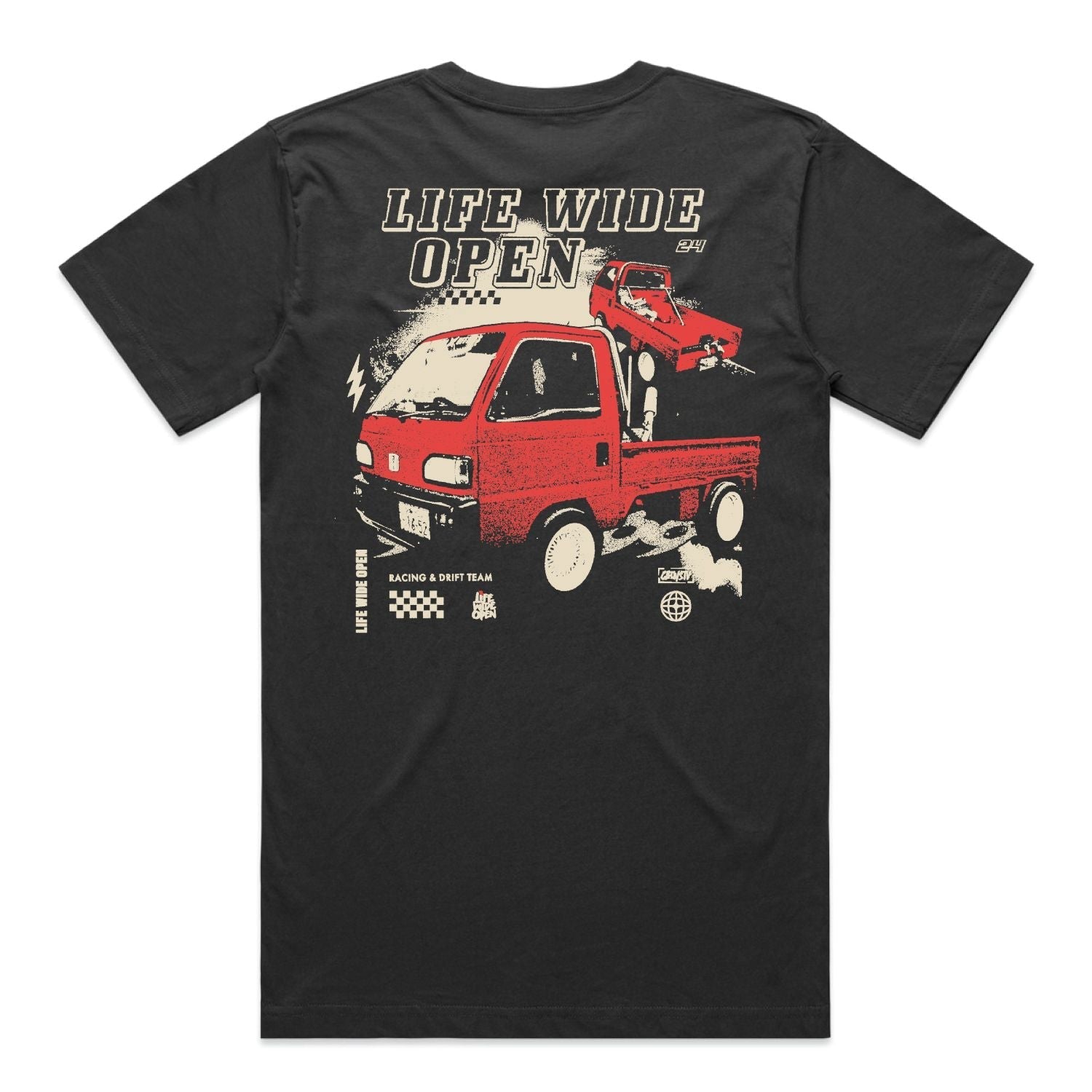 Mini Truck Graphic Tee Hoodie, Sweatshirt | CiraTrend.com (Image 1)