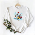 Minimalist Duck Color Hunter Unisex Tshirt Sweatshirt Hoodie, for duck hunters, husbands and Mallard duck lovers Cotton...