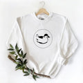 Minimalist Duck black and white Unisex Tshirt Sweatshirt Hoodie, for duck hunters, husbands and Mallard duck lovers