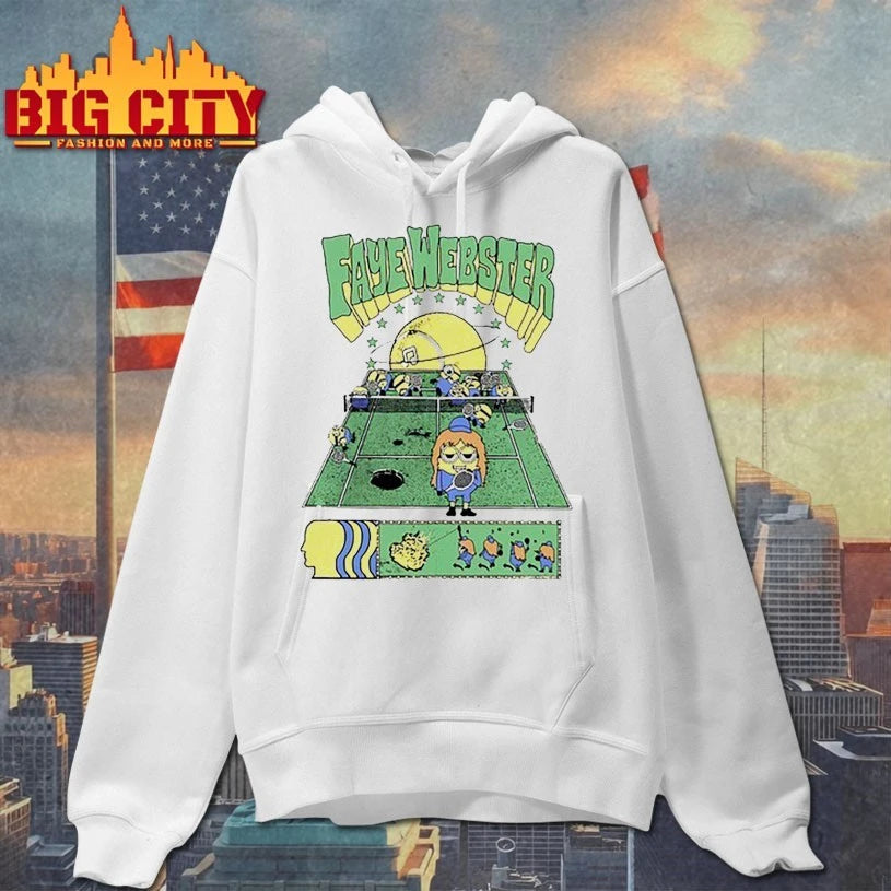 Minions Faye Webster X Brain Dead shirt