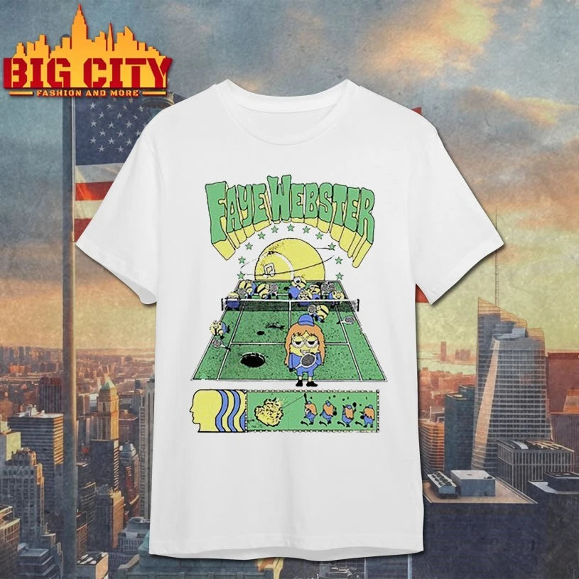 Minions Faye Webster X Brain Dead shirt