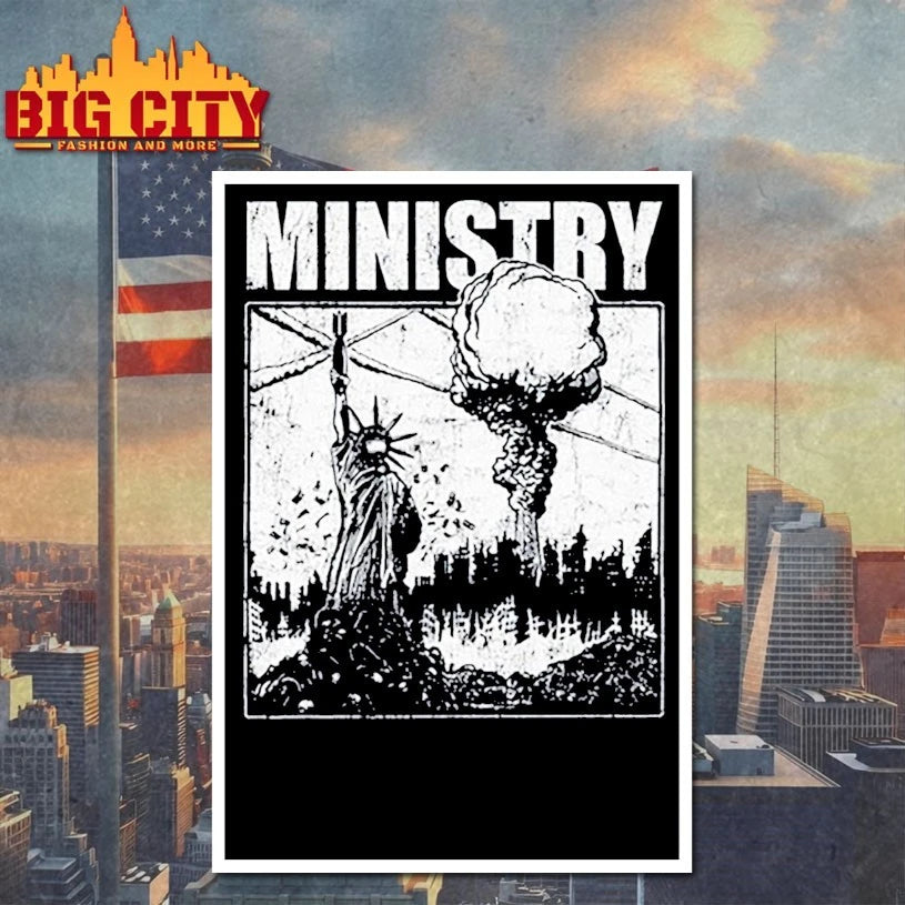Ministry Statue Of Misery shirt