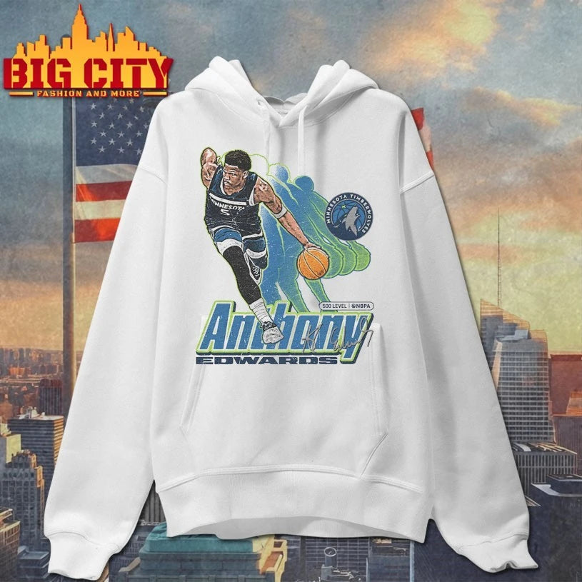 Minnesota Timberwolves Anthony Edwards signature shirt