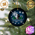 Minnesota Timberwolves NBA Custom Namer 2023 Holiday Chritmas Decorations Ornament