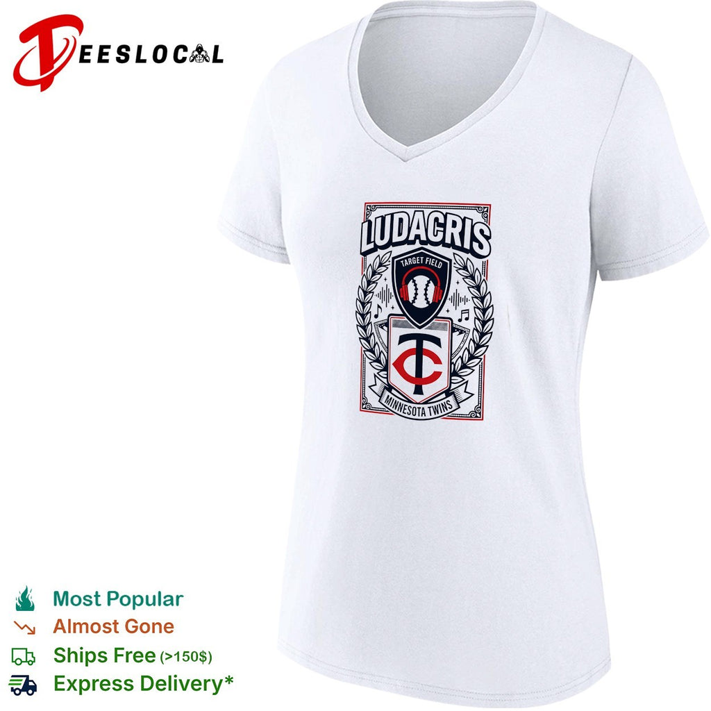 Minnesota Twins Ludacris concert Target Field baseball shirt