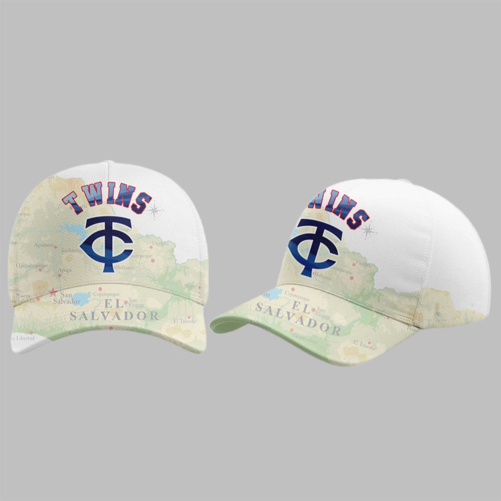 2025 Minnesota Twins Salvadoran Heritage Jersey - Grishko.com