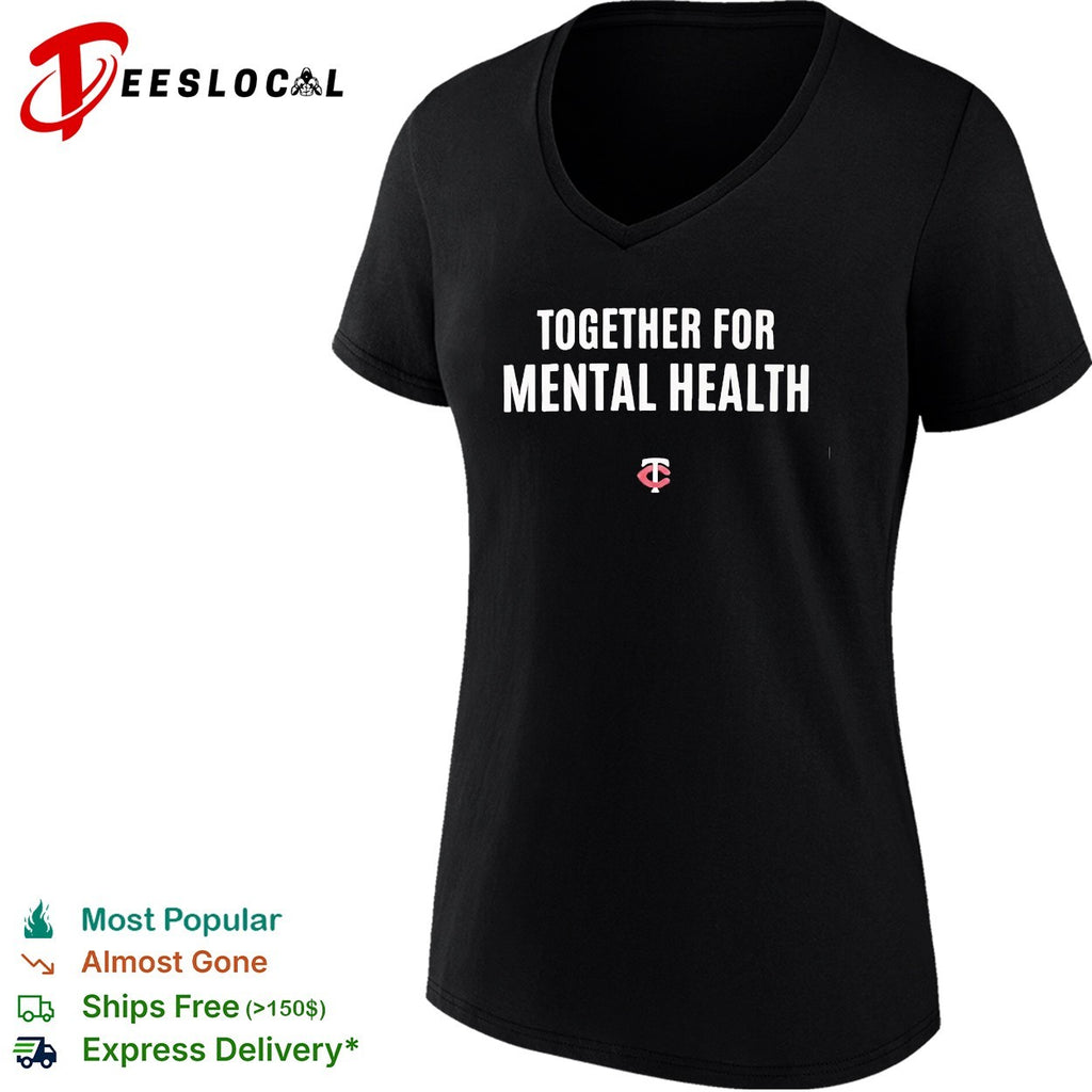 Minnesota Twins together for mental health shirt
