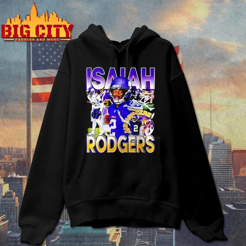 Minnesota Vikings Isalah Rodgers Air Rodgers Only Player To Have 2 Plus Defensive Shirt