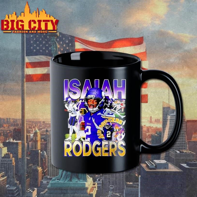 Minnesota Vikings Isalah Rodgers Air Rodgers Only Player To Have 2 Plus Defensive Shirt