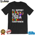 Minnesota Vikings Viktor the Viking Autism Awareness Support T Shirt