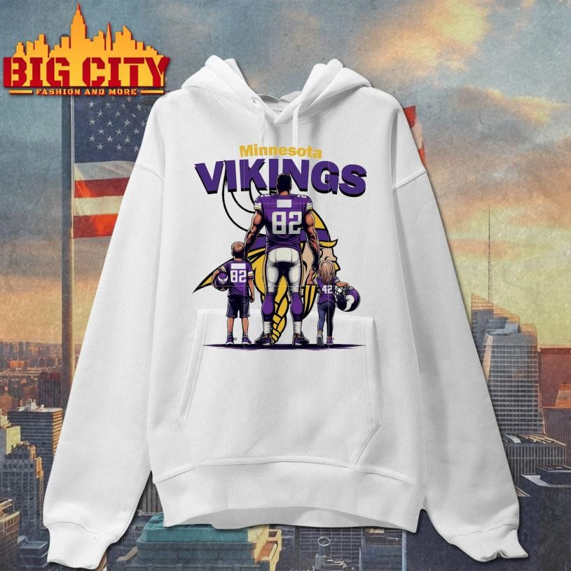 Minnesota Vikings team dad lovers Shirt