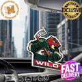 Minnesota Wild NHL Mascot Christmas Car Decorations Ornament