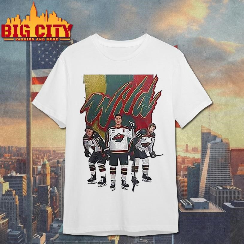 Minnesota Wild Stars Graphic Shirt