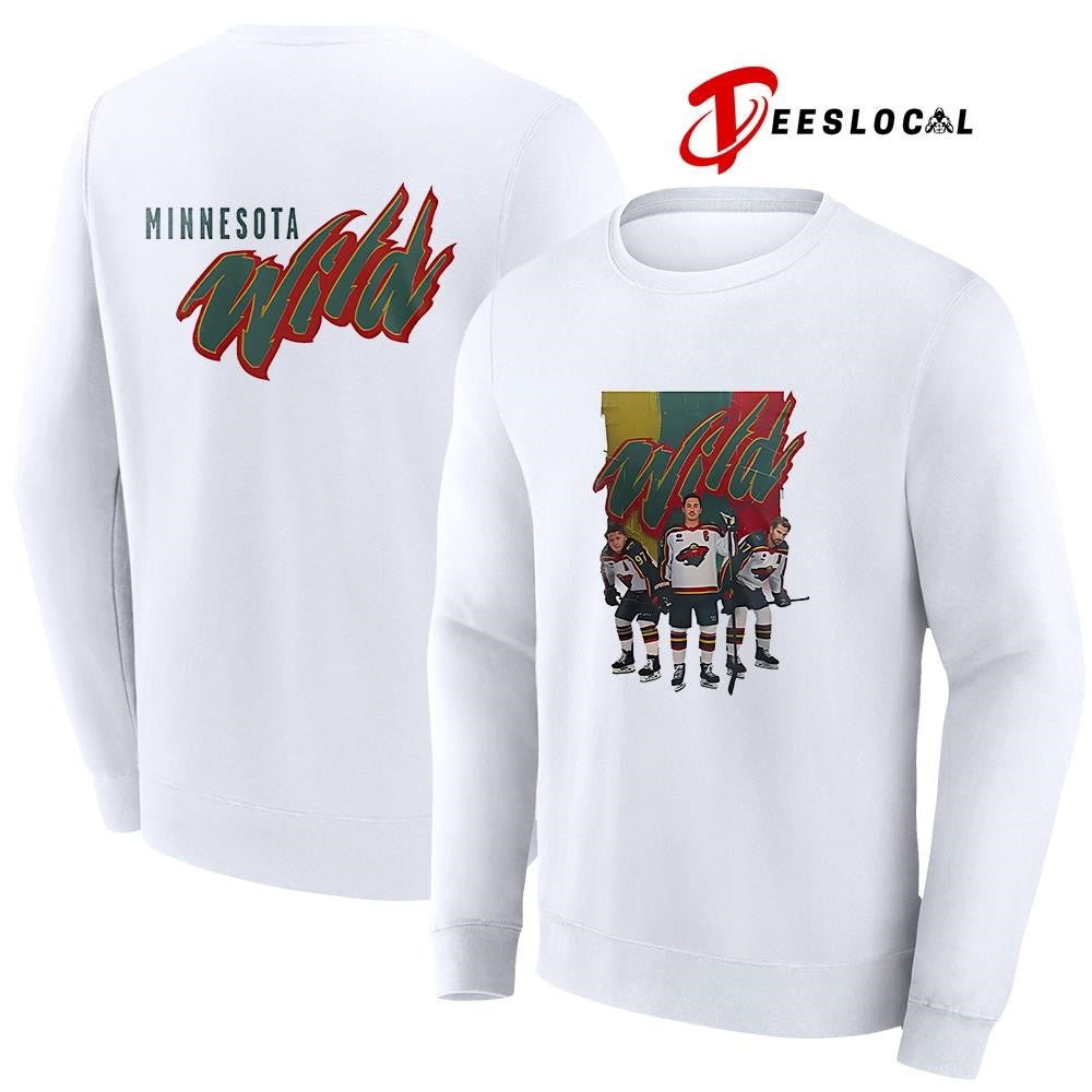 Minnesota Wild all stars shirt