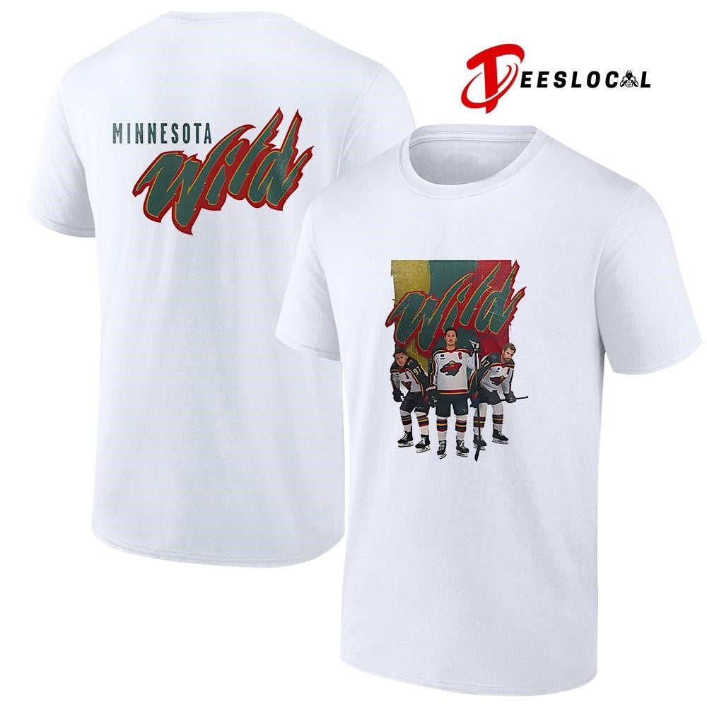 Minnesota Wild all stars shirt