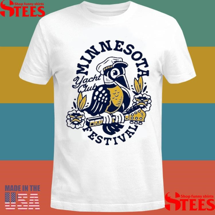 Minnesota Yacht Club Festival Yacht Club July 18 – 20, 2025 T-Shirts