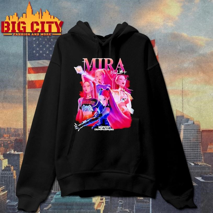 Mira Demon Hunters K-pop Girl Shirt