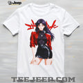 Misato Katsuragi Evangelion Anime Aesthetic Streetwear T Shirt