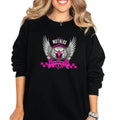'Misfit Mothers Club' Crewneck Sweatshirt, T Shirt, or Hoodie Pullover | Punk, Alt, Grunge, Goth, Skeleton Style,...