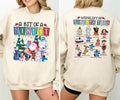 Misfits Toys Christmas Sweatshirt, Rudolphs The Red Nosed Reindeer Shirt, Christmas Movie Hoodie, Merry Christmas 2024...