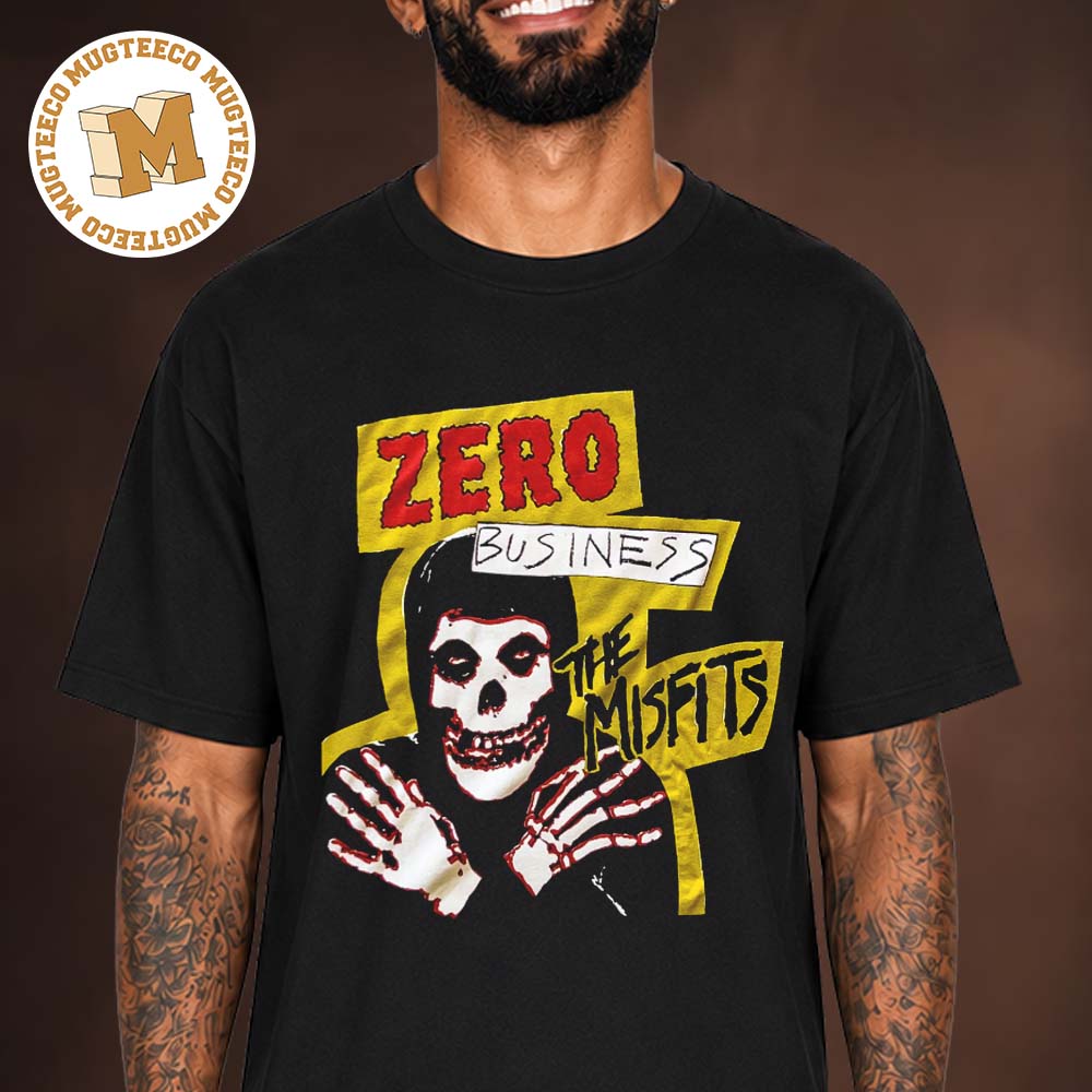 Misfits X Zero Business Horror Unisex T Shirt