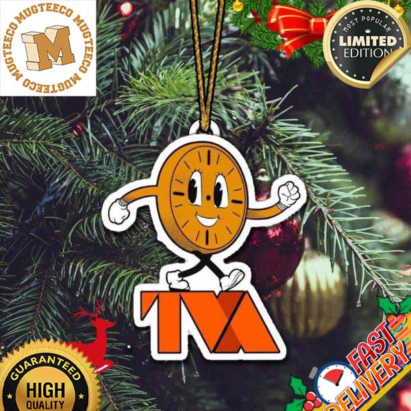 Miss Minutes TVA In Loki Season 2 Christmas 2023 Holiday Gift Ornament