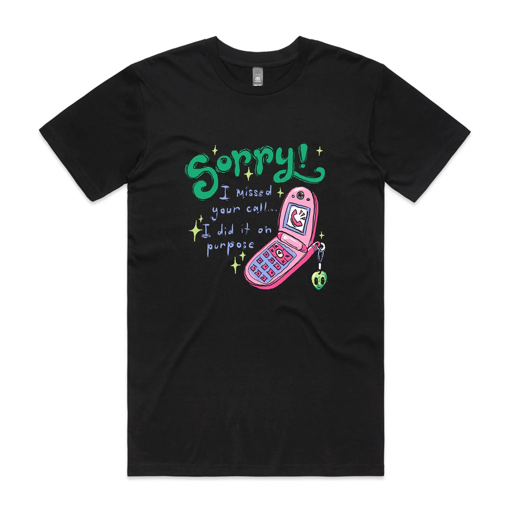 Missed Your Call Tee Hoodie, Sweatshirt | CiraTrend.com (Image 1)