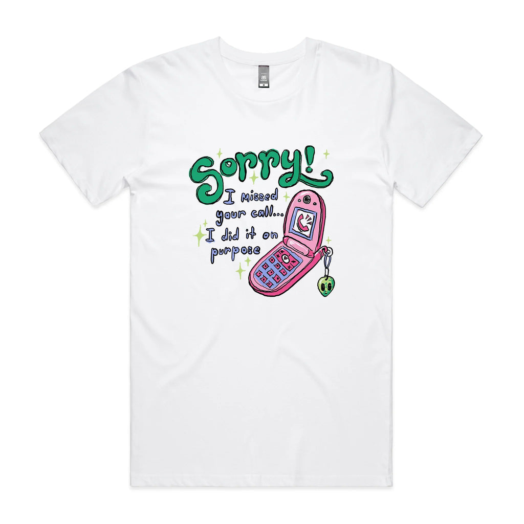 Missed Your Call Tee Hoodie, Sweatshirt | CiraTrend.com (Image 2)