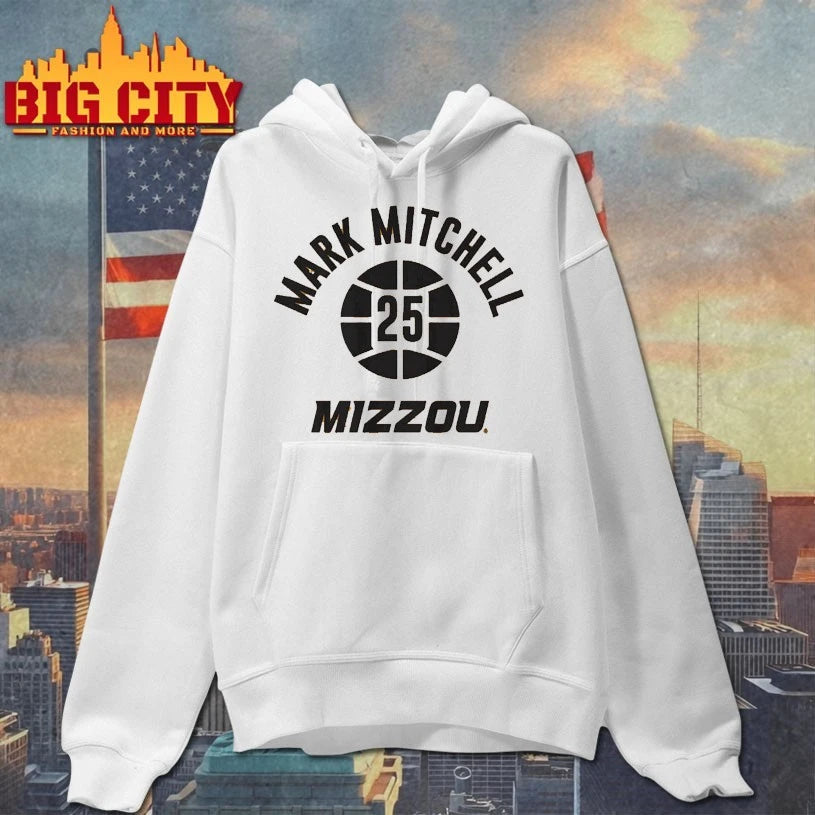 Missouri Basketball Mark Mitchell Number 25 shirt