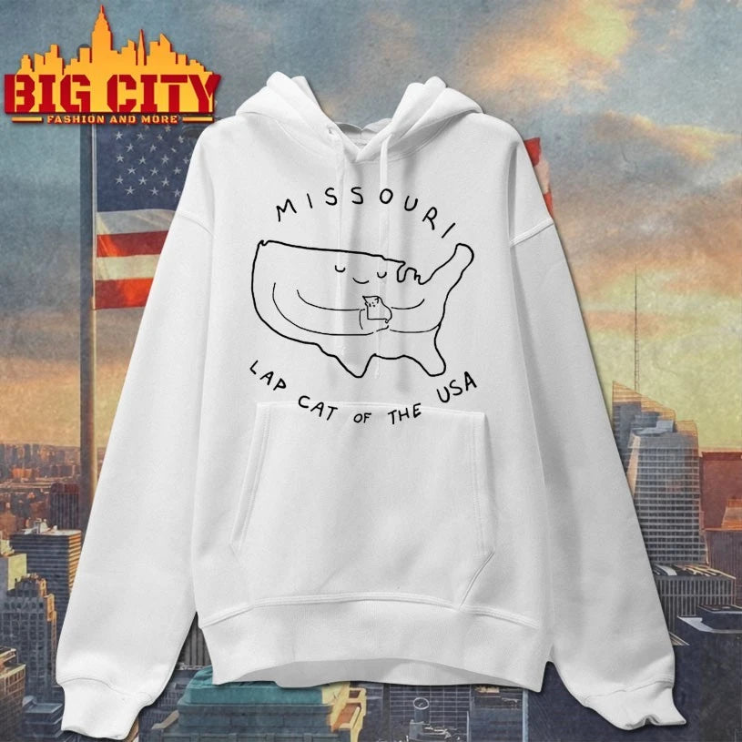Missouri Lap Cat Of The USA shirt
