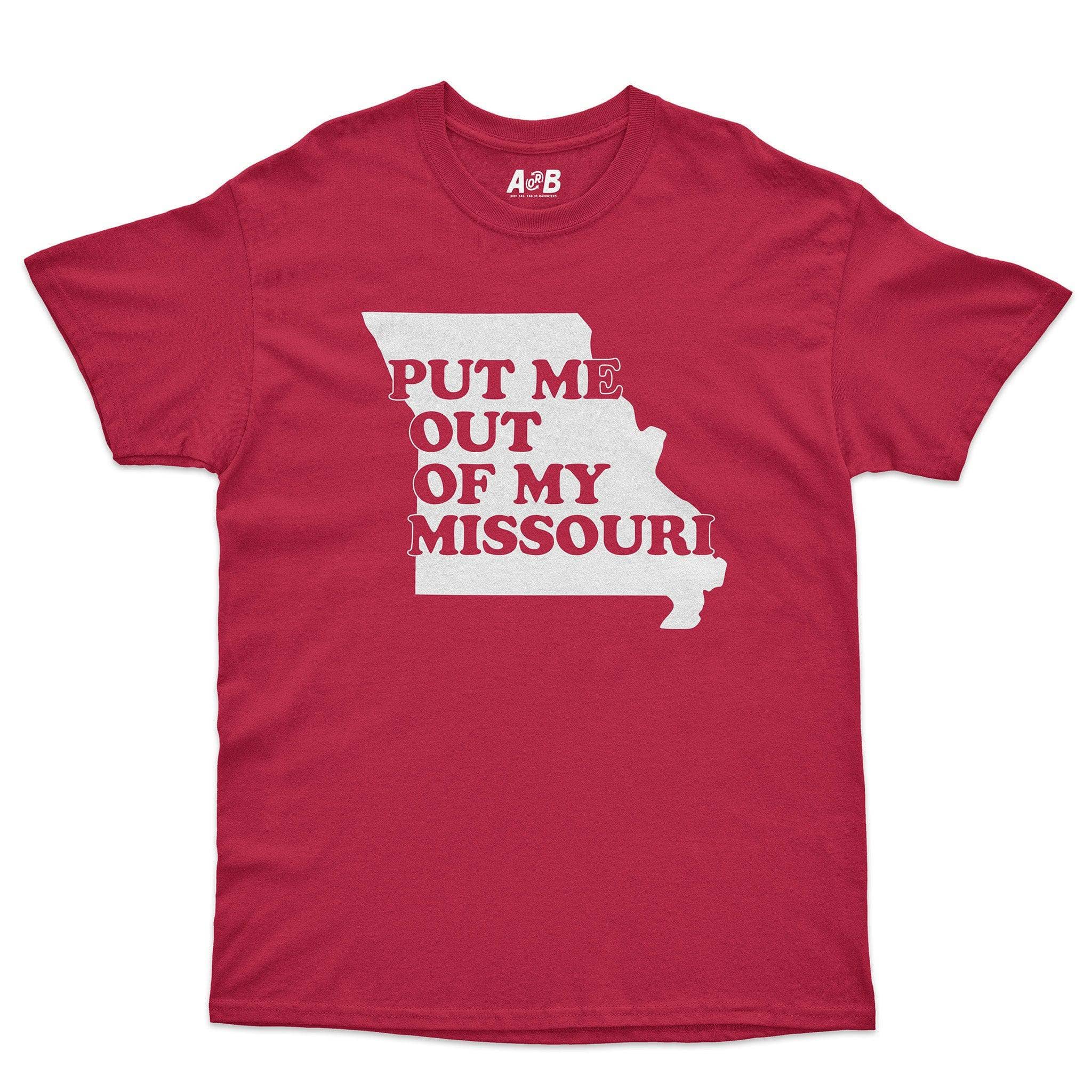 Missouri T-Shirt Hoodie, Sweatshirt | CiraTrend.com (Image 4)