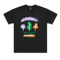 No Mistakes Oversized Tee Hoodie, Sweatshirt | CiraTrend.com (Image 1)