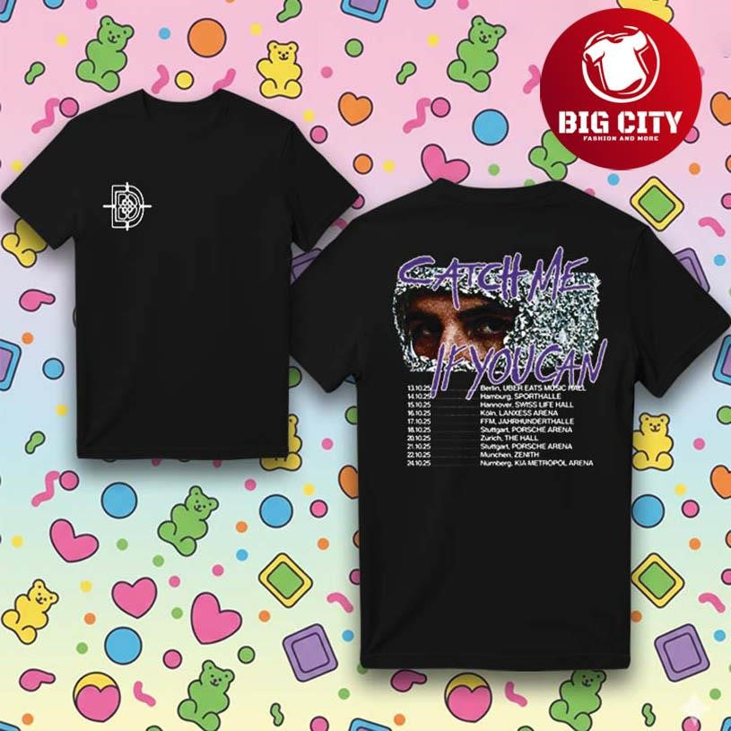 Mister Dardy CMIYC Tour 2025 Two Sided Shirt
