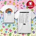 Mister Midrift 2025 Summer Tour Two Sided Shirt