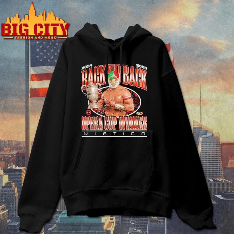 Místico MLW back to back Opera Cup Winner 2024 2025 shirt
