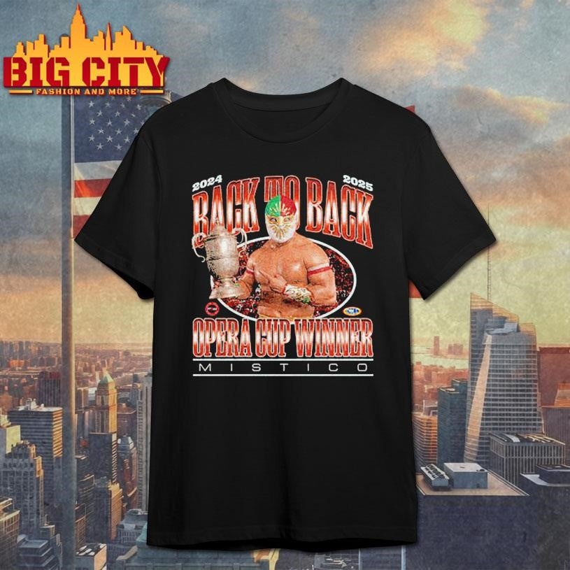 Místico MLW back to back Opera Cup Winner 2024 2025 shirt