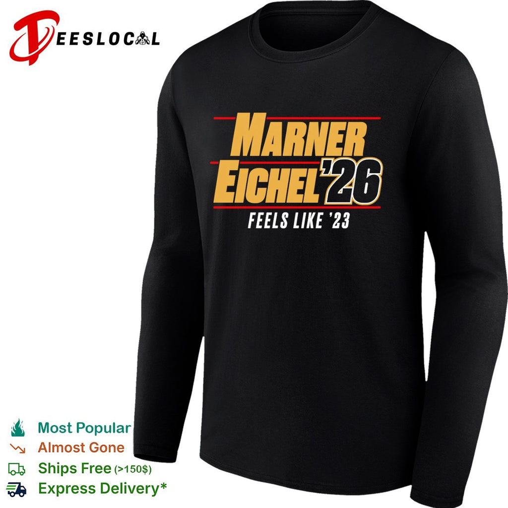 Mitch Marner and Jack Eichel 2026 Vegas Golden Knights NHL shirt
