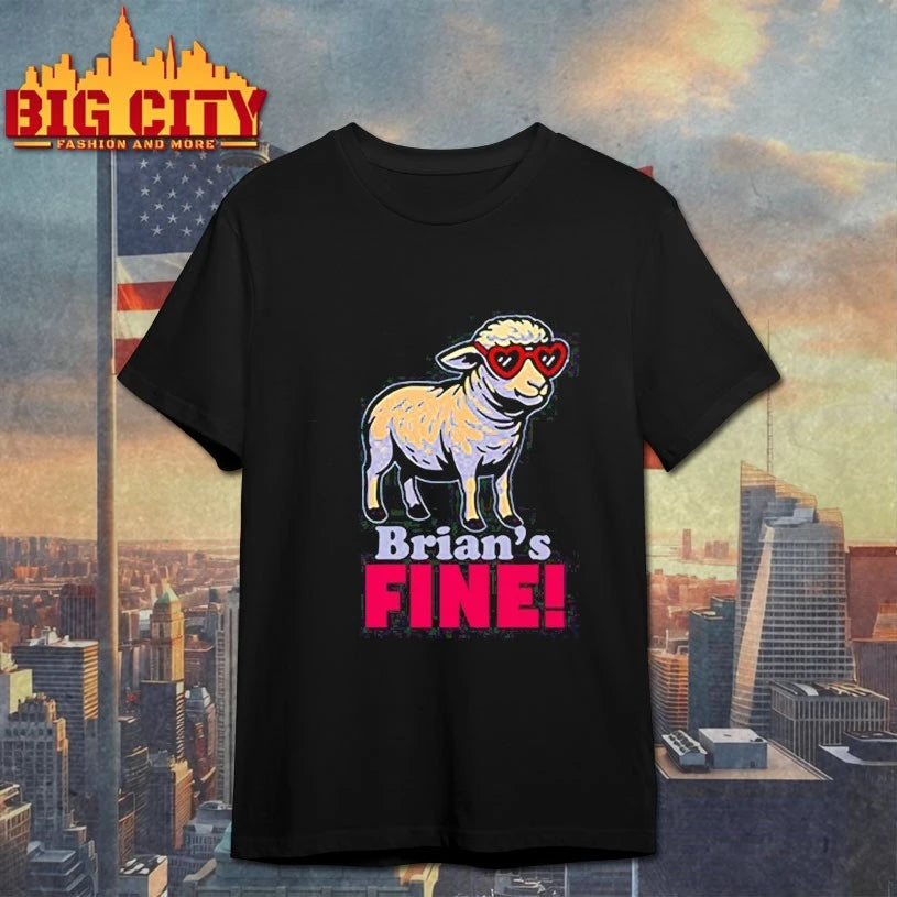 Mitchell Coombs Brian’s Fine sheep shirt