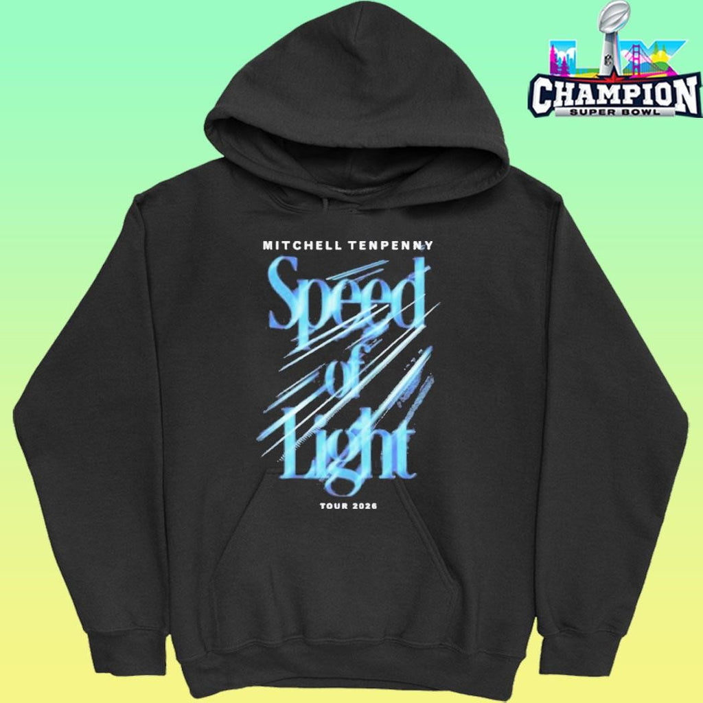 Mitchell Tenpenny Speed Of Light Tour Shirt