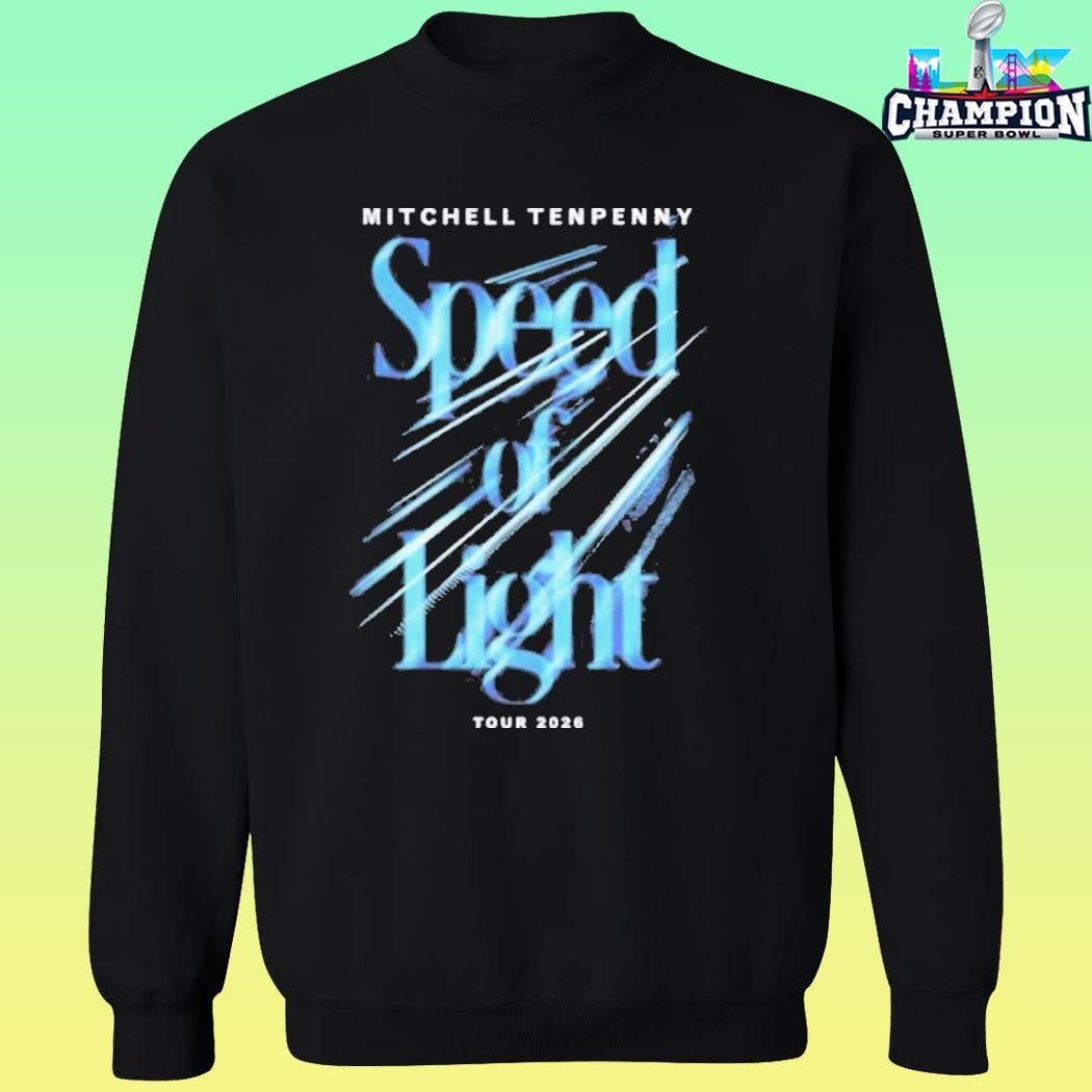 Mitchell Tenpenny Speed Of Light Tour Shirt