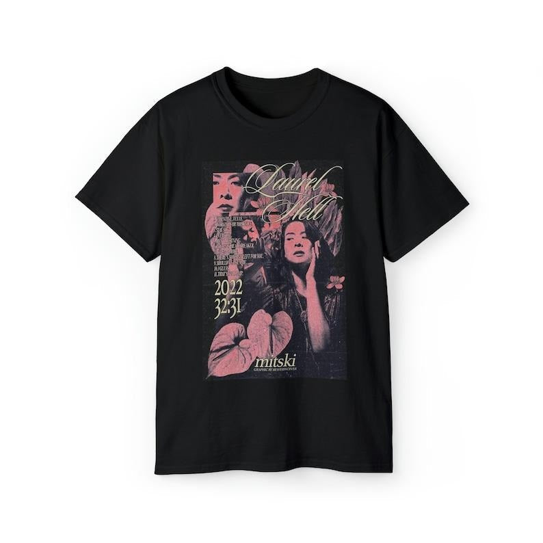 Mitski T-Shirt mitski the land is inhospitable and so are we T-Shirt Gift For Them Hoodie, Sweatshirt | CiraTrend.com