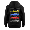 Mitsubishi Evolution Generations – Hoodie T-Shirts, Sweatshirt | CiraTrend.com (Image 1)