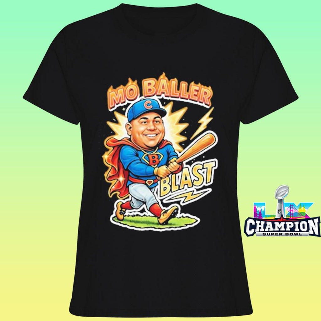Mo Baller Blast Shirt