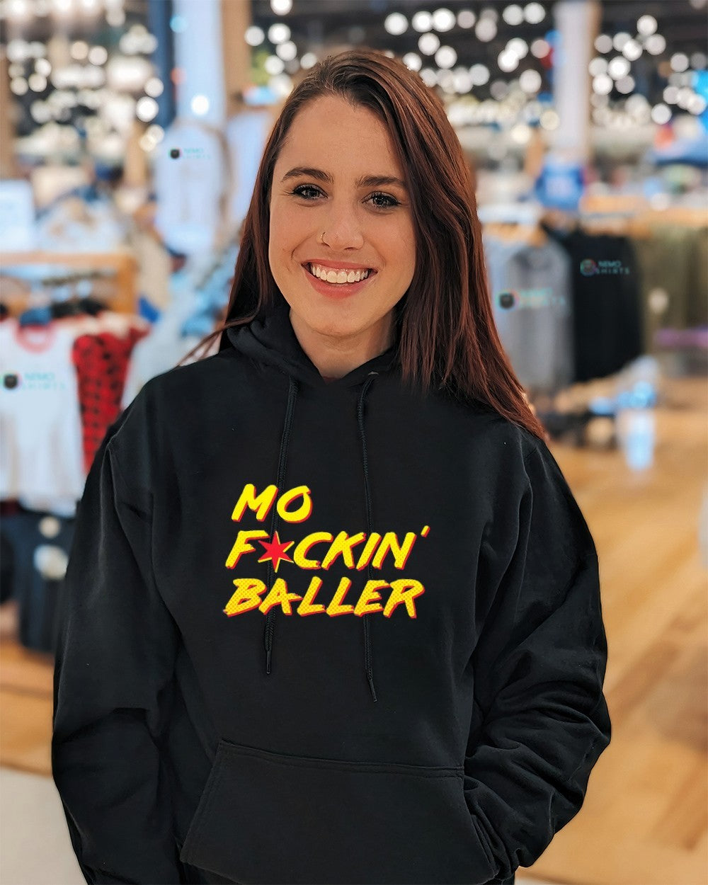 Mo fckin’ baller shirt