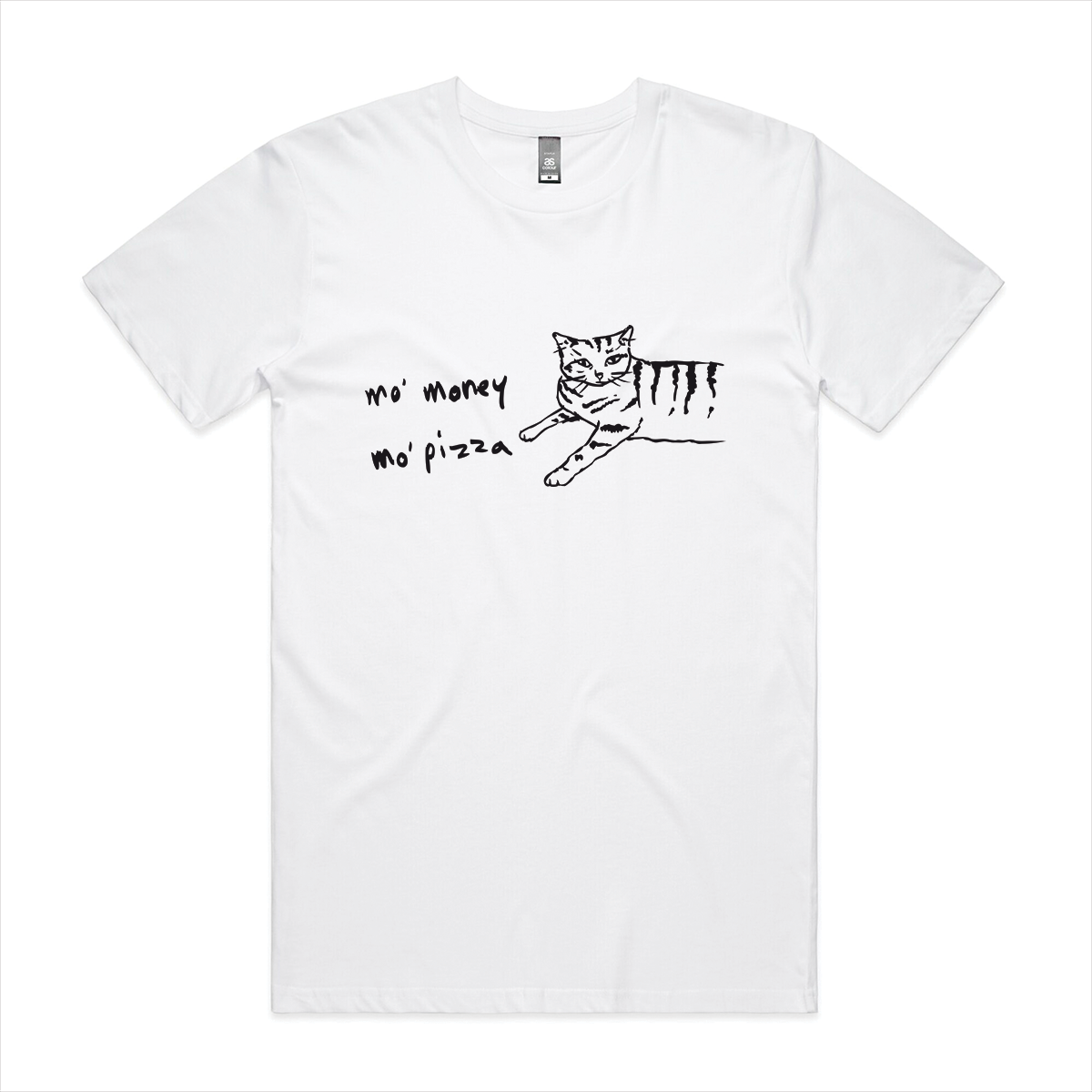 Mo Money Mo Pizza Tee Hoodie, Sweatshirt | CiraTrend.com (Image 1)