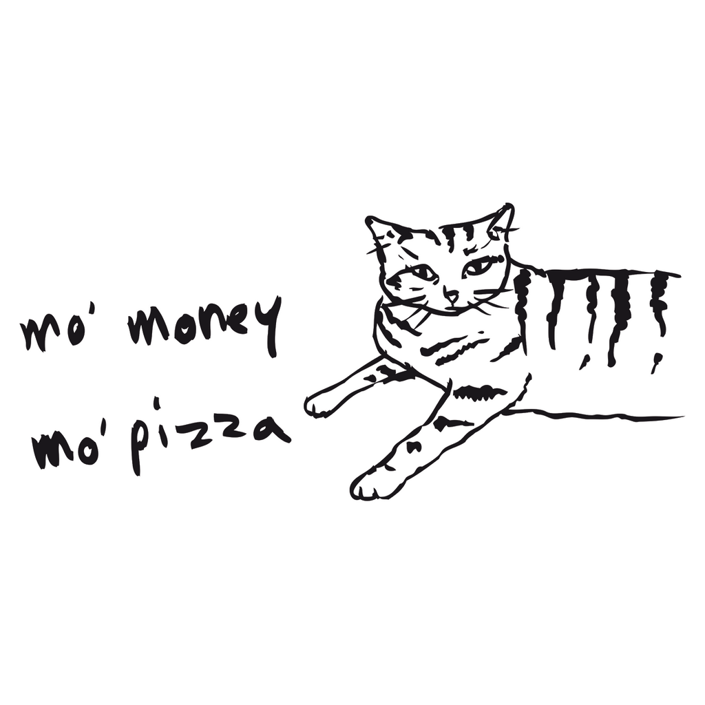 Mo Money Mo Pizza Tee Hoodie, Sweatshirt | CiraTrend.com (Image 2)