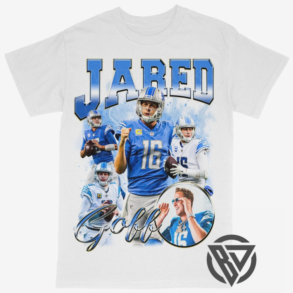 Jared Goff Tee Shirt Detroit Lions Football Hoodie, Sweatshirt | CiraTrend.com (Image 2)