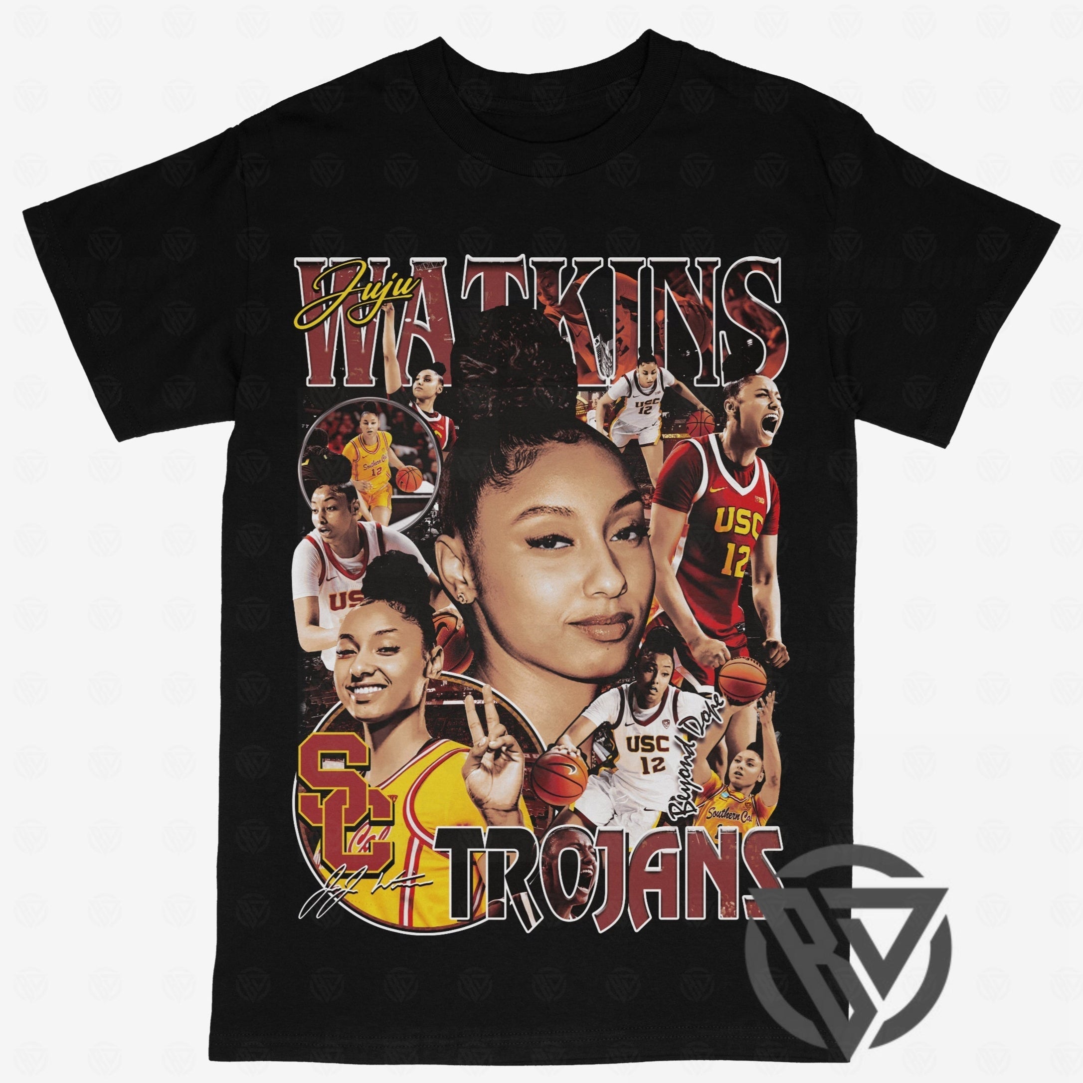 JuJu Watkins Tee Hoodie, Sweatshirt | CiraTrend.com (Image 1)